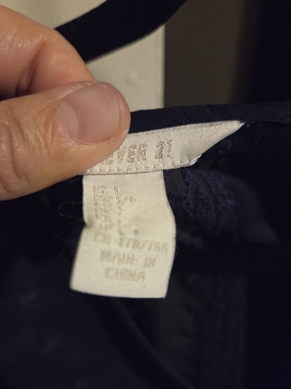 Forever 21 Blue Lace Camisole